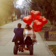 фотосессия  love story, предложение руки и сердца