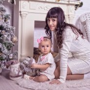 Фотосессия для мамы с дочкой в Краснодаре