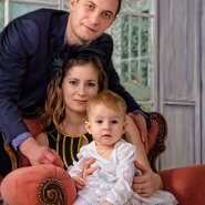 Семейный портрет,фотограф в Краснодаре