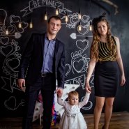 фотосессия в интерьерной фотостудии для всей семьи, Краснодар