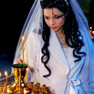 венчание.зимняя свадьба,фотограф в Краснодаре
