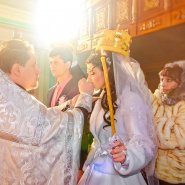 таинство венчания, зимняя свадьба,фотограф в Краснодаре