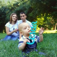 Семейная фотосессия летом в парке Краснодар