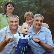фотосессия для всей семьи летом в Краснодаре