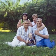 фотосессия для пожилых людей, фото семьи,Краснодар