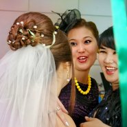 свадебный фотограф в Краснодаре. Свадьба Стиляг, выездная регистрация брака
