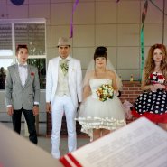 свадебный фотограф в Краснодаре. Свадьба Стиляг, выездная регистрация