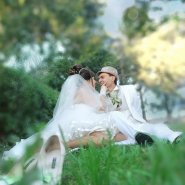 свадебный фотограф в Краснодаре. Свадьба Стиляг, фотосессия жениха и невесты