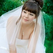 свадебный фотограф в Краснодаре. Свадьба Стиляг, портрет невесты
