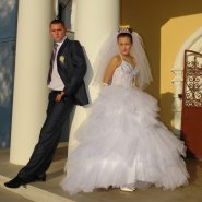 фотограф на свадебной прогулке