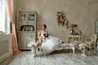 Летняя свадьба, Краснодар, Екатерининский зал и свадебная фотосессия