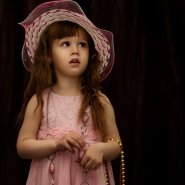 фотосессия для девочки Маленькая модница
