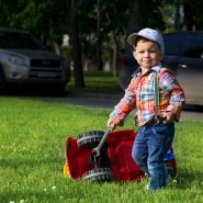 фотосесссия для малыша в парке Чистяковская роща