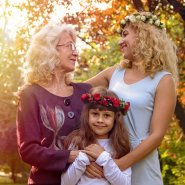 фотосессия для для бабушки,дочки и внучки, Чистяковская Роща,Краснодар