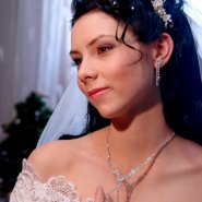 сборы невесты Краснодар, портрет невесты