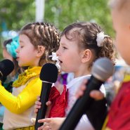 Фото выставка 1 июня "Солнечное детство", Горпарк Краснодар