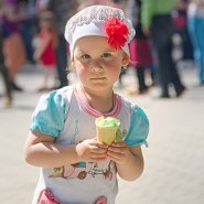 Фото выставка 1 июня "Солнечное детство", Горпарк Краснодар