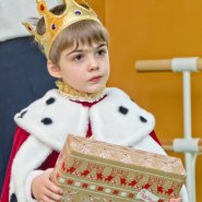 Новогодний утренник в частном детском садике Краснодар