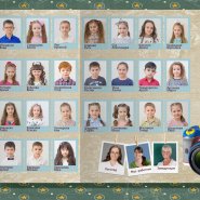 Альбом для детского сада и начальной школы  "Веселый фотограф"